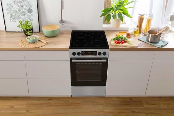 Фото - Плита електрична Gorenje GEC 5C41 SG