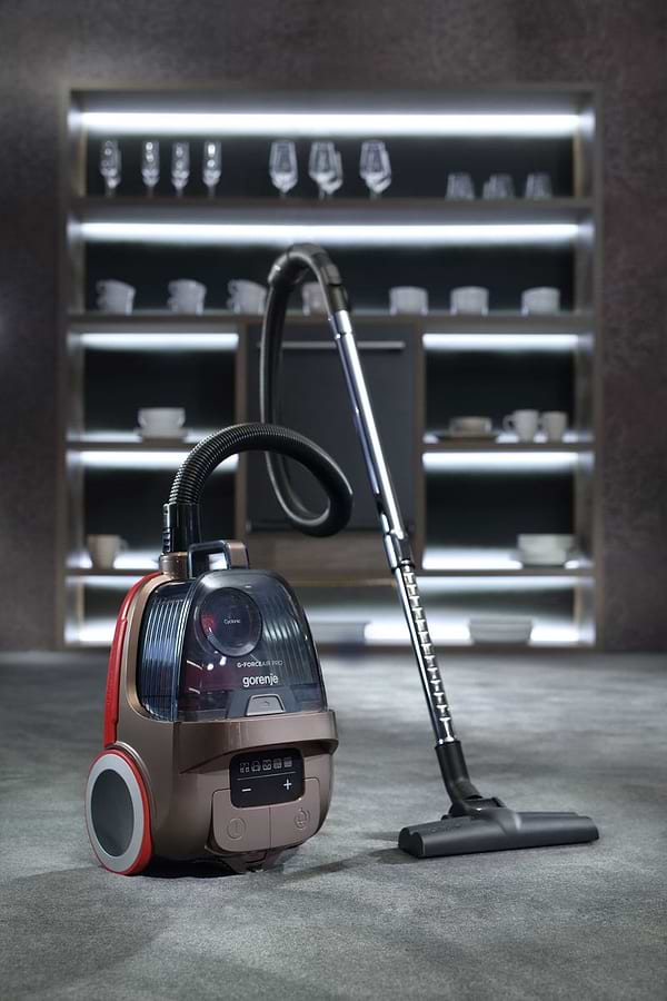 Фото - Пылесос для сухой уборки без мешка Gorenje VCEA03GAPRACY