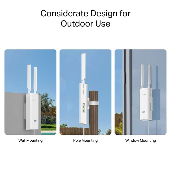 Фото - Маршрутизатор інтернет 4G Mercusys MB118-4G