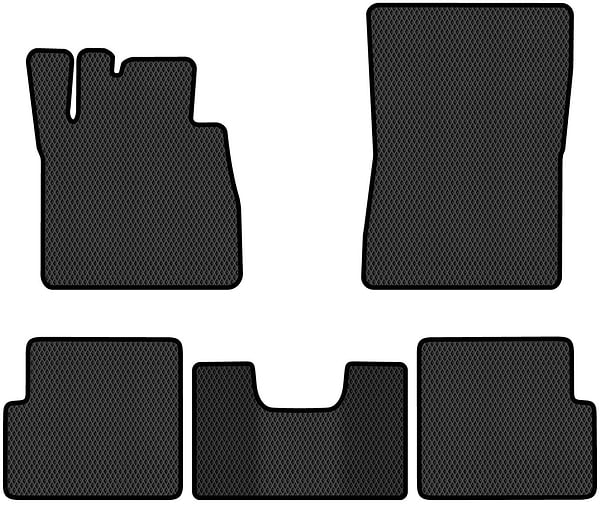 Фото - EVA коврики в салон авто EVAtech для G-Class (W463) (Gelandewagen) (with glass-holder) Mercedes-Benz 1990-2018 2 поколение SUV EU MB11800C5RBB