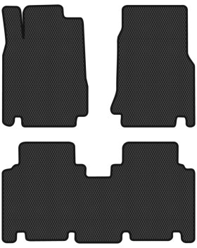 EVA килимки в салон авто EVAtech для A-Class (W168) Long Mercedes-Benz 1997-2004 1 покоління Htb EU MB12071Z3RBB