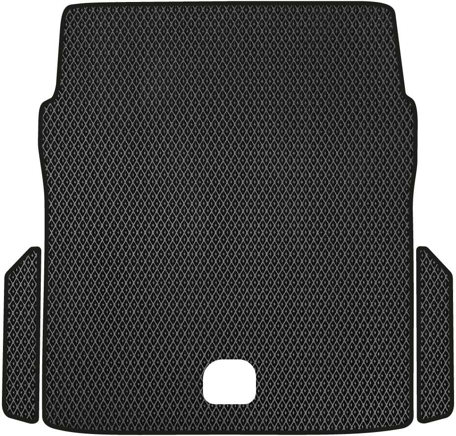 EVA коврик в багажник авто EVAtech для S-Class (W222) (Long) Mercedes-Benz 2013-2020 6 поколение Sedan EU (MB12477BE3RBB)