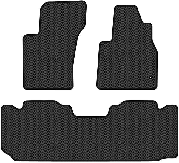 Фото - EVA коврики в салон авто EVAtech для ML-Class (W163) 7 seats (Right-hand Drive) Mercedes-Benz 1997-2005 1 поколение SUV EU MB13404ZG3LA1RBB