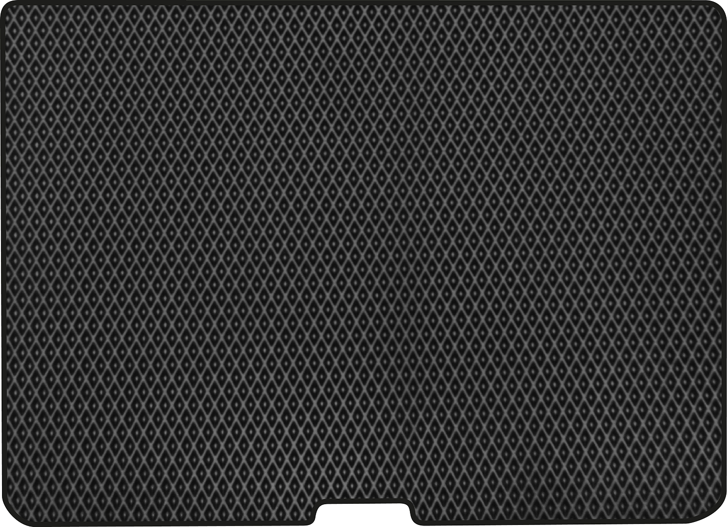 EVA килимок в багажник авто EVAtech для ML-Class (W163) 5 seats (Right-hand Drive) Mercedes-Benz 1997-2005 1 покоління SUV EU (MB13405B1RBB)