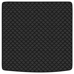 Коврик из экокожи в багажник авто EVAtech ECO для ML-Class (W164) Mercedes-Benz 2005-2011 2 поколение SUV EU MB1800B1BBLB