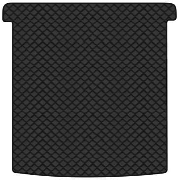 Килимок з екошкіри в багажник авто EVAtech ECO для ML-Class (W164) Mercedes-Benz 2005-2011 2 покоління SUV EU MB1800BA1BBLB