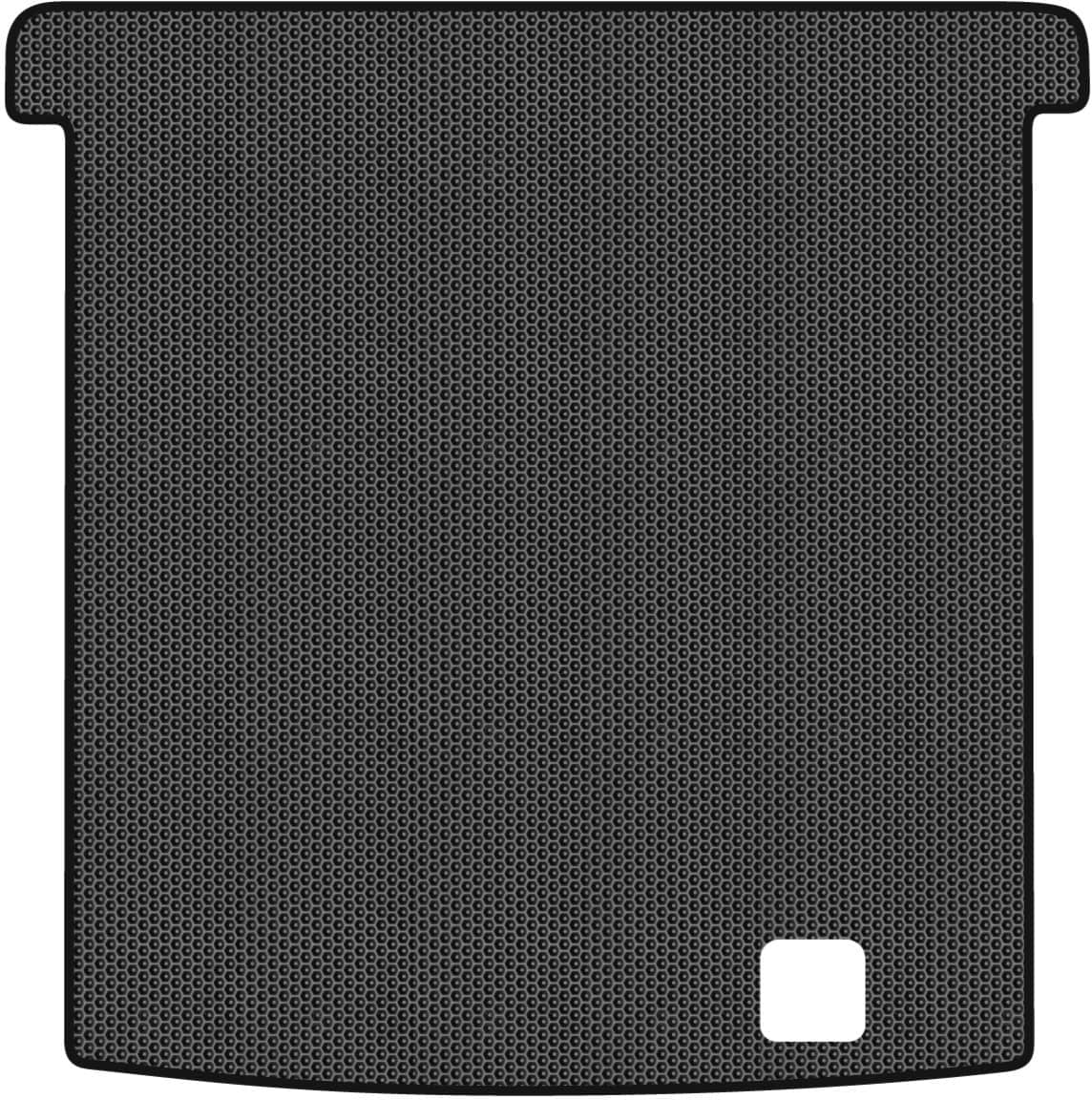 EVA килимок в багажник авто EVAtech для ML-Class (W164) Mercedes-Benz 2005-2011 2 покоління SUV EU (MB1800BD1SBB)