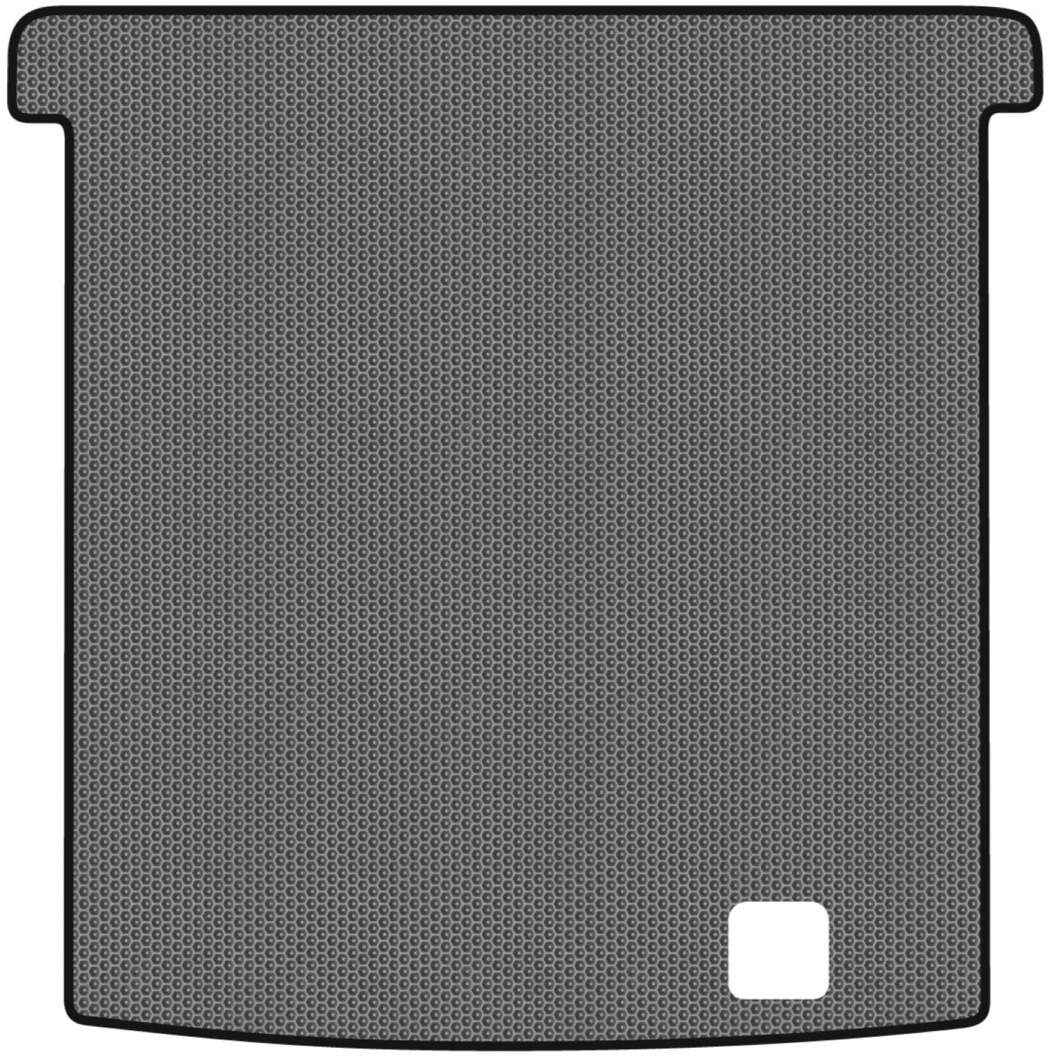 EVA коврик в багажник авто EVAtech для ML-Class (W164) Mercedes-Benz 2005-2011 2 поколение SUV EU (MB1800BD1SGB)