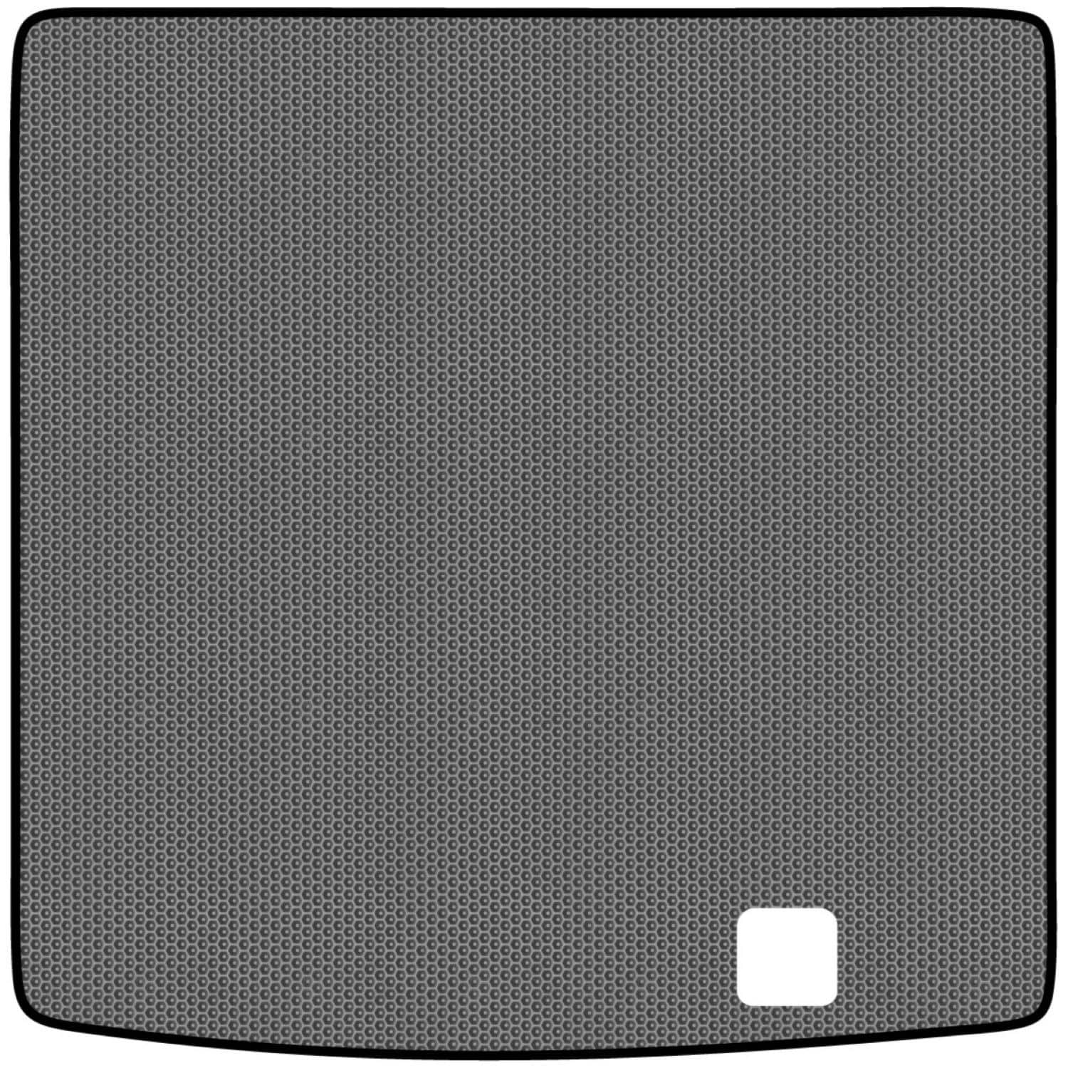 EVA коврик в багажник авто EVAtech для ML-Class (W164) Mercedes-Benz 2005-2011 2 поколение SUV EU (MB1800BO1SGB)