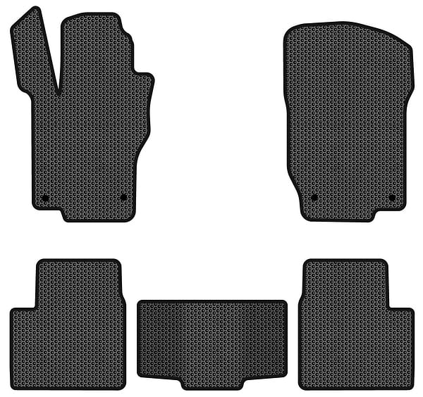 Фото - EVA килимки в салон авто EVAtech для ML-Class (W164) Mercedes-Benz 2005-2011 2 покоління SUV EU MB1800C5MS4SBB