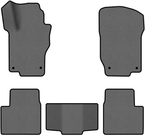 Фото - EVA коврики в салон авто EVAtech для ML-Class (W164) Mercedes-Benz 2005-2011 2 поколение SUV EU MB1800CD5MS4SGB