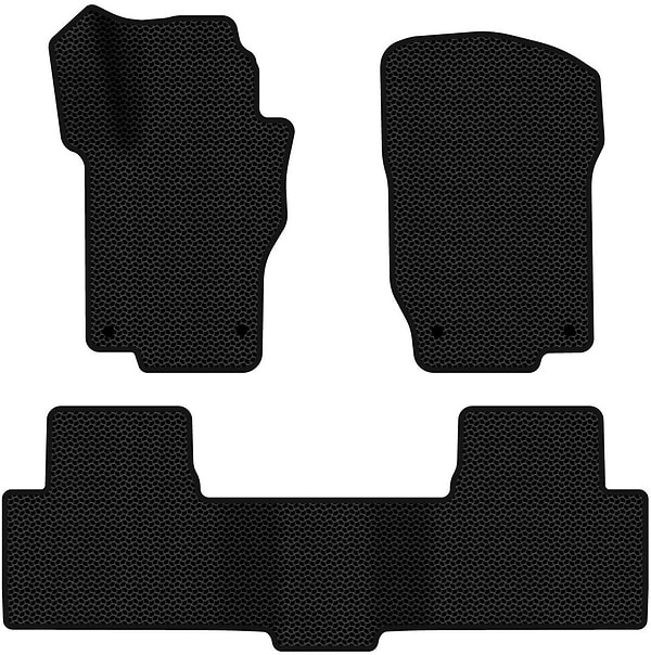 Фото - EVA коврики в салон авто EVAtech для ML-Class (W164) Mercedes-Benz 2005-2011 2 поколение SUV EU MB1800ZD3MS4KBB