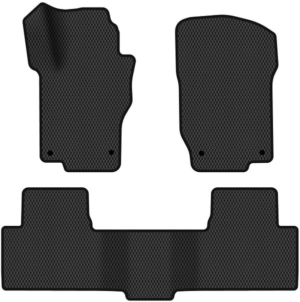 Фото - EVA коврики в салон авто EVAtech для ML-Class (W164) Mercedes-Benz 2005-2011 2 поколение SUV EU MB1800ZD3MS4RBB