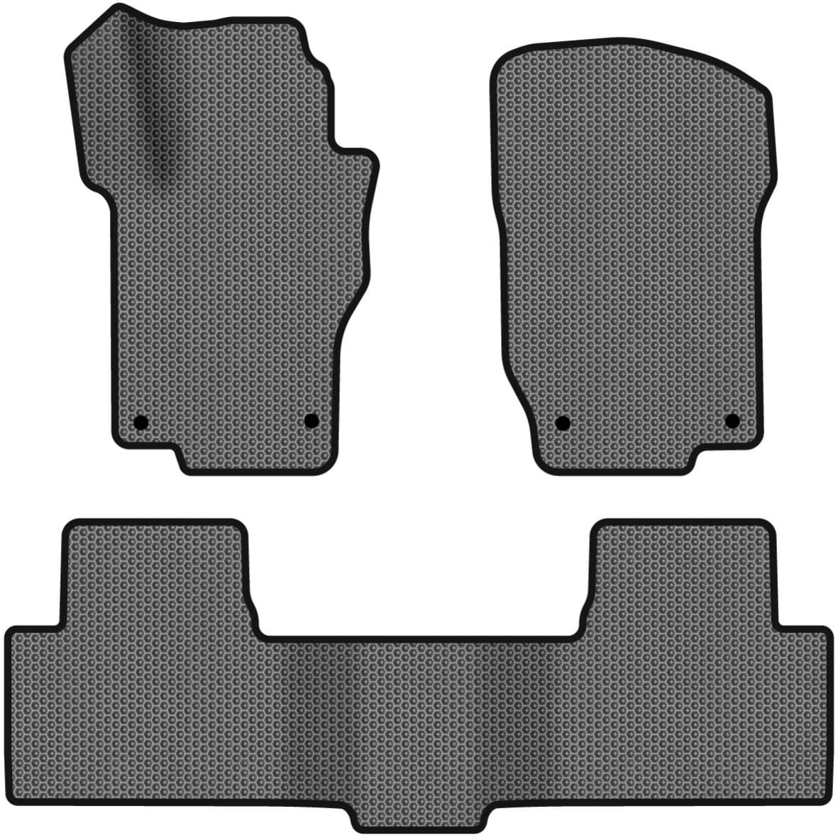 EVA коврики в салон авто EVAtech для ML-Class (W164) Mercedes-Benz 2005-2011 2 поколение SUV EU MB1800ZD3MS4SGB