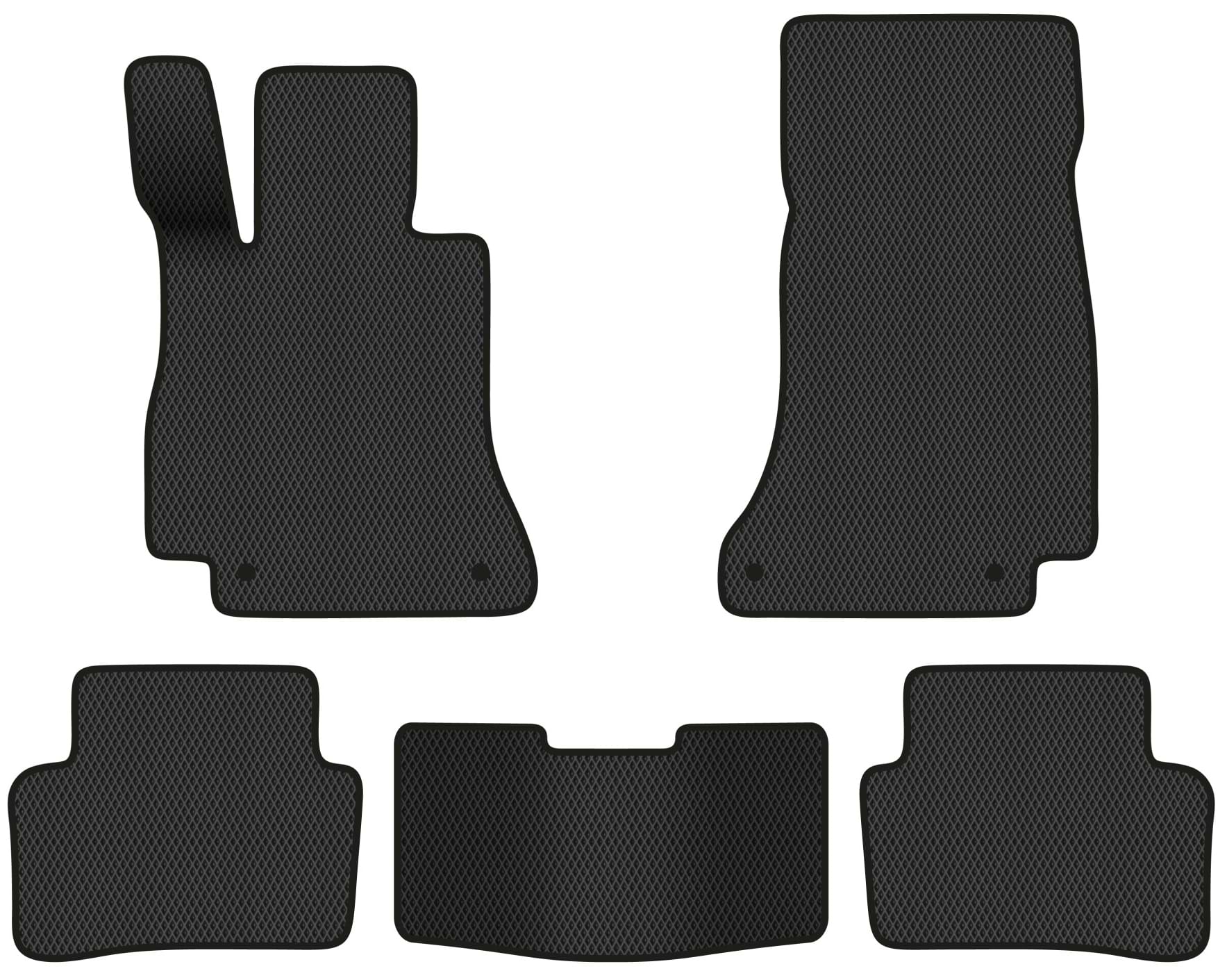 EVA килимки в салон авто EVAtech для E-Class (W213) Mercedes-Benz 2016 5 покоління Sedan EU MB21077C5MS4RBB