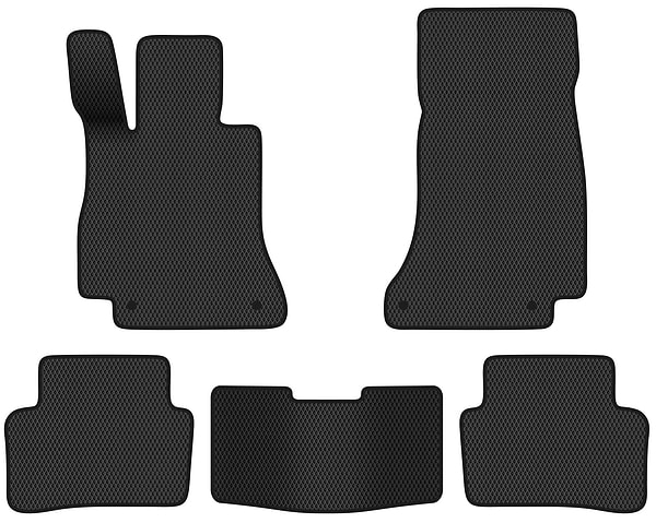 Фото - EVA коврики в салон авто EVAtech для E-Class (W213) Mercedes-Benz 2016 5 поколение Sedan EU MB21077C5MS4RBB