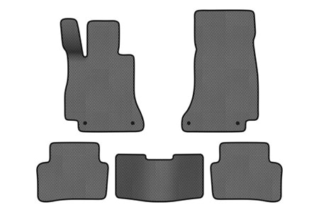 EVA килимки в салон авто EVAtech для E-Class (W213) Mercedes-Benz 2016 5 покоління Sedan EU MB21077C5MS4RGB