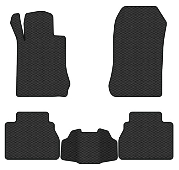 Фото - EVA коврики в салон авто EVAtech для E-Class (W210) RWD Mercedes-Benz 1995-2002 2 поколение Sedan EU MB21105C5RGB