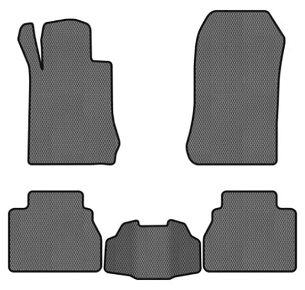 EVA килимки в салон авто EVAtech для E-Class (W210) RWD Mercedes-Benz 1995-2002 2 покоління Sedan EU MB21105C5RGB