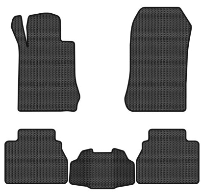 EVA коврики в салон авто EVAtech для E-Class (W210) RWD Mercedes-Benz 1995-2002 2 поколение Sedan EU MB21105C5SBB