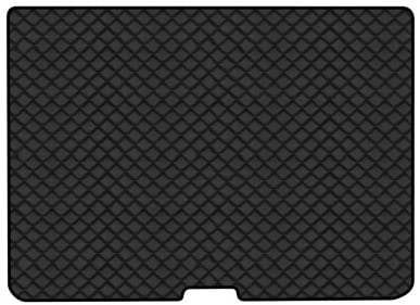 Коврик из экокожи в багажник авто EVAtech ECO для ML-Class (W163) 5 seats Mercedes-Benz 1997-2005 1 поколение SUV EU MB21205B1BBLB