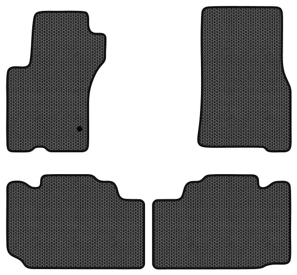 Фото - EVA коврики в салон авто EVAtech для ML-Class (W163) 5 seats Mercedes-Benz 1997-2005 1 поколение SUV EU MB21205PBC4MS1SBB