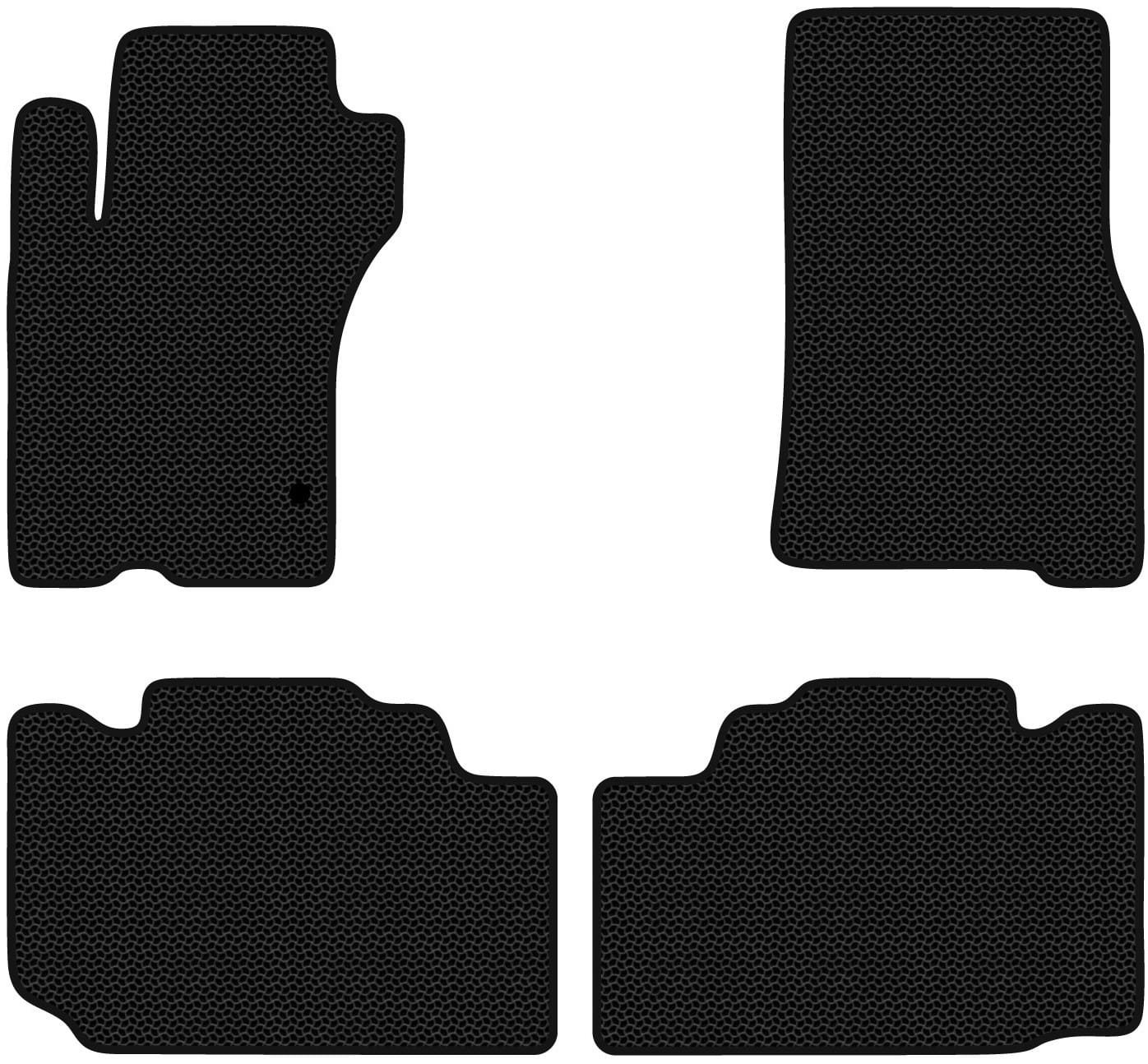 EVA коврики в салон авто EVAtech для ML-Class (W163) 5 seats Mercedes-Benz 1997-2005 1 поколение SUV EU MB21205PC4MS1KBB