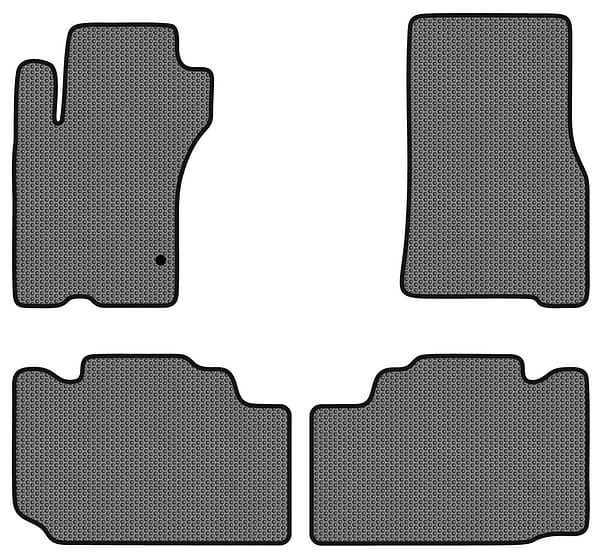Фото - EVA коврики в салон авто EVAtech для ML-Class (W163) 5 seats Mercedes-Benz 1997-2005 1 поколение SUV EU MB21205PC4MS1SGB