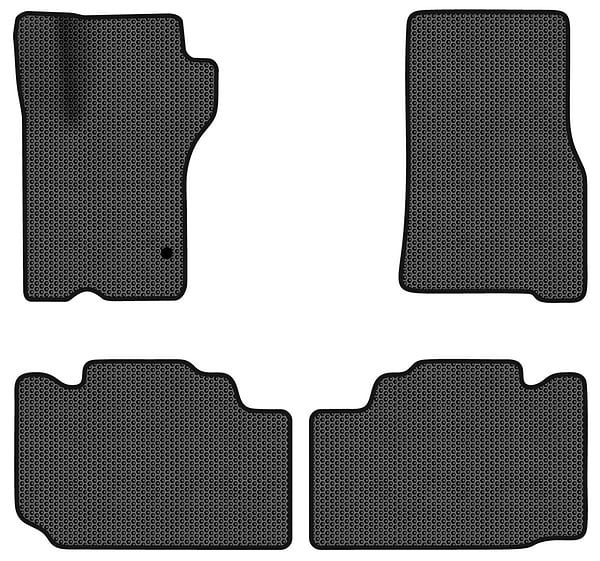 Фото - EVA коврики в салон авто EVAtech для ML-Class (W163) 5 seats Mercedes-Benz 1997-2005 1 поколение SUV EU MB21205PDC4MS1SBB