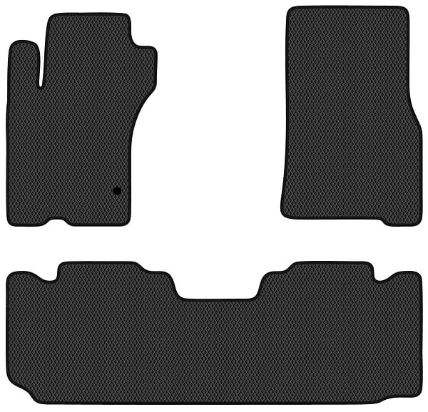 Фото - EVA килимки в салон авто EVAtech для ML-Class (W163) 5 seats Mercedes-Benz 1997-2005 1 покоління SUV EU MB21205Z3MS1RBB