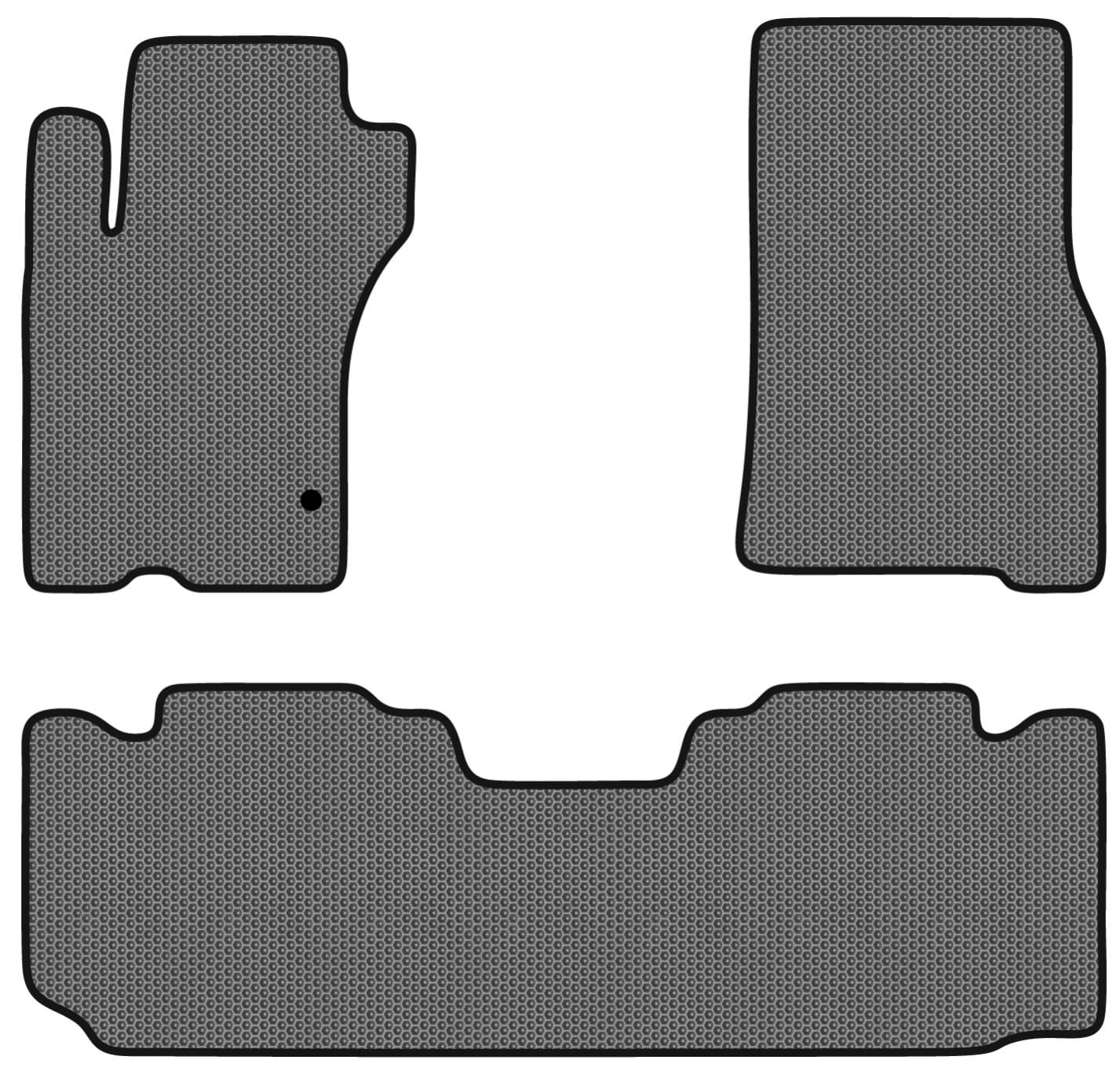 EVA коврики в салон авто EVAtech для ML-Class (W163) 5 seats Mercedes-Benz 1997-2005 1 поколение SUV EU MB21205Z3MS1SGB
