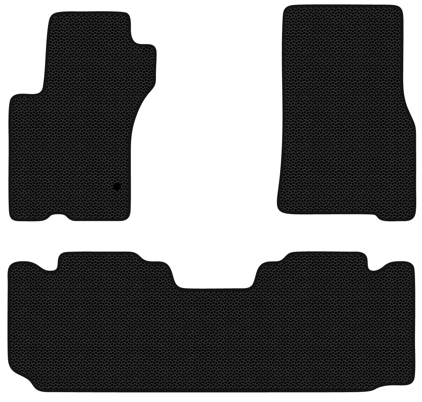 EVA коврики в салон авто EVAtech для ML-Class (W163) 5 seats Mercedes-Benz 1997-2005 1 поколение SUV EU MB21205ZB3MS1KBB