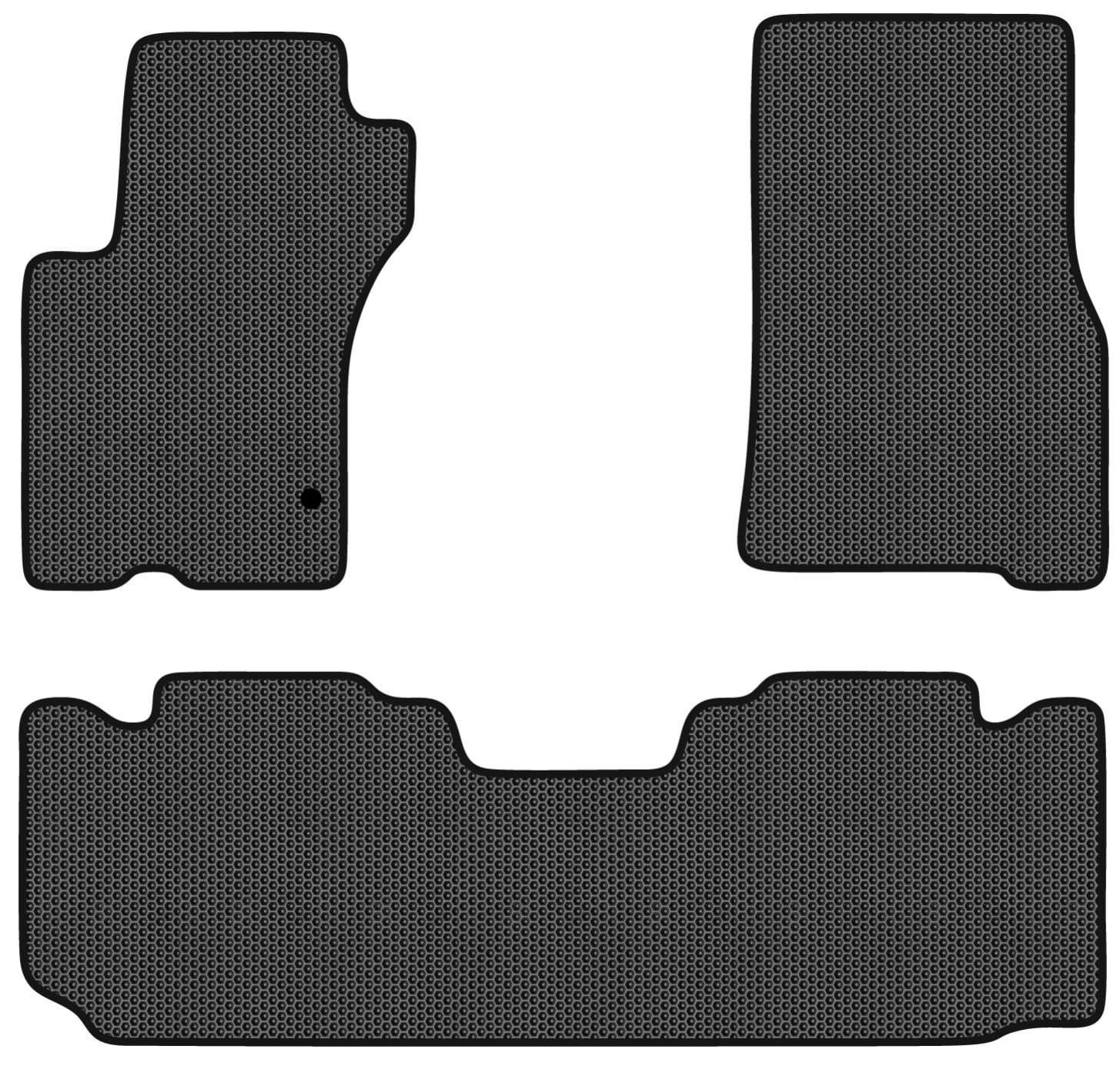 EVA коврики в салон авто EVAtech для ML-Class (W163) 5 seats Mercedes-Benz 1997-2005 1 поколение SUV EU MB21205ZB3MS1SBB