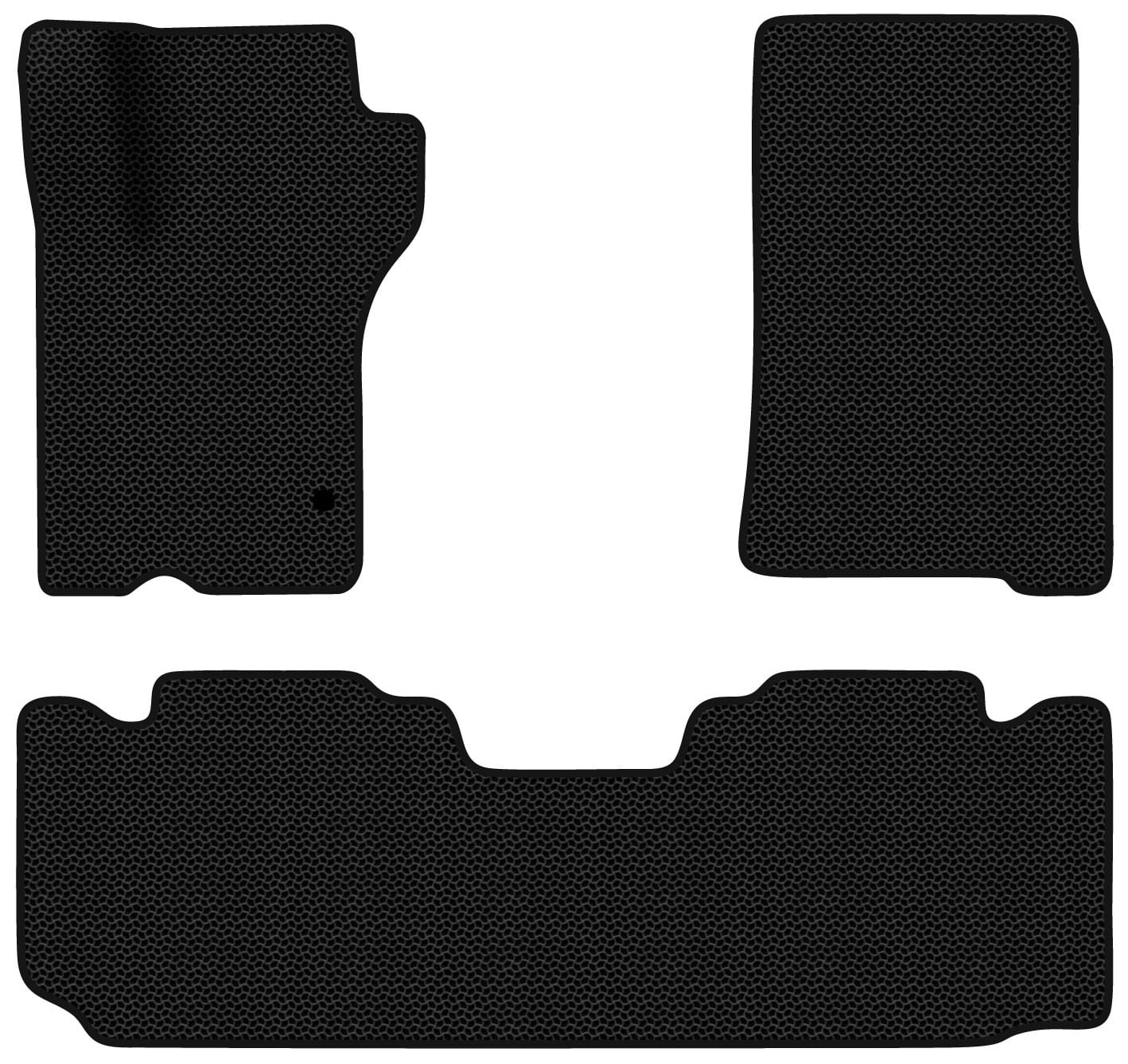 EVA коврики в салон авто EVAtech для ML-Class (W163) 5 seats Mercedes-Benz 1997-2005 1 поколение SUV EU MB21205ZD3MS1KBB