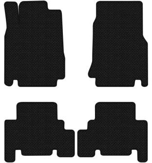 EVA килимки в салон авто EVAtech для A-Class (W168) Short Mercedes-Benz 1997-2004 1 покоління Htb EU MB21401PC4KBB