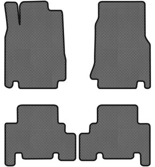 Фото - EVA коврики в салон авто EVAtech для A-Class (W168) Short Mercedes-Benz 1997-2004 1 поколение Htb EU MB21401PC4RGB
