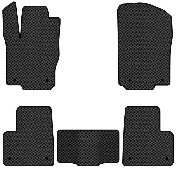 Фото - EVA коврики в салон авто EVAtech для ML-Class (W166) Mercedes-Benz 2011-2015 1 поколение SUV EU MB21534C5MS8RBB