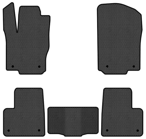 Фото - EVA коврики в салон авто EVAtech для ML-Class (W166) Mercedes-Benz 2011-2015 1 поколение SUV EU MB21534C5MS8SBB