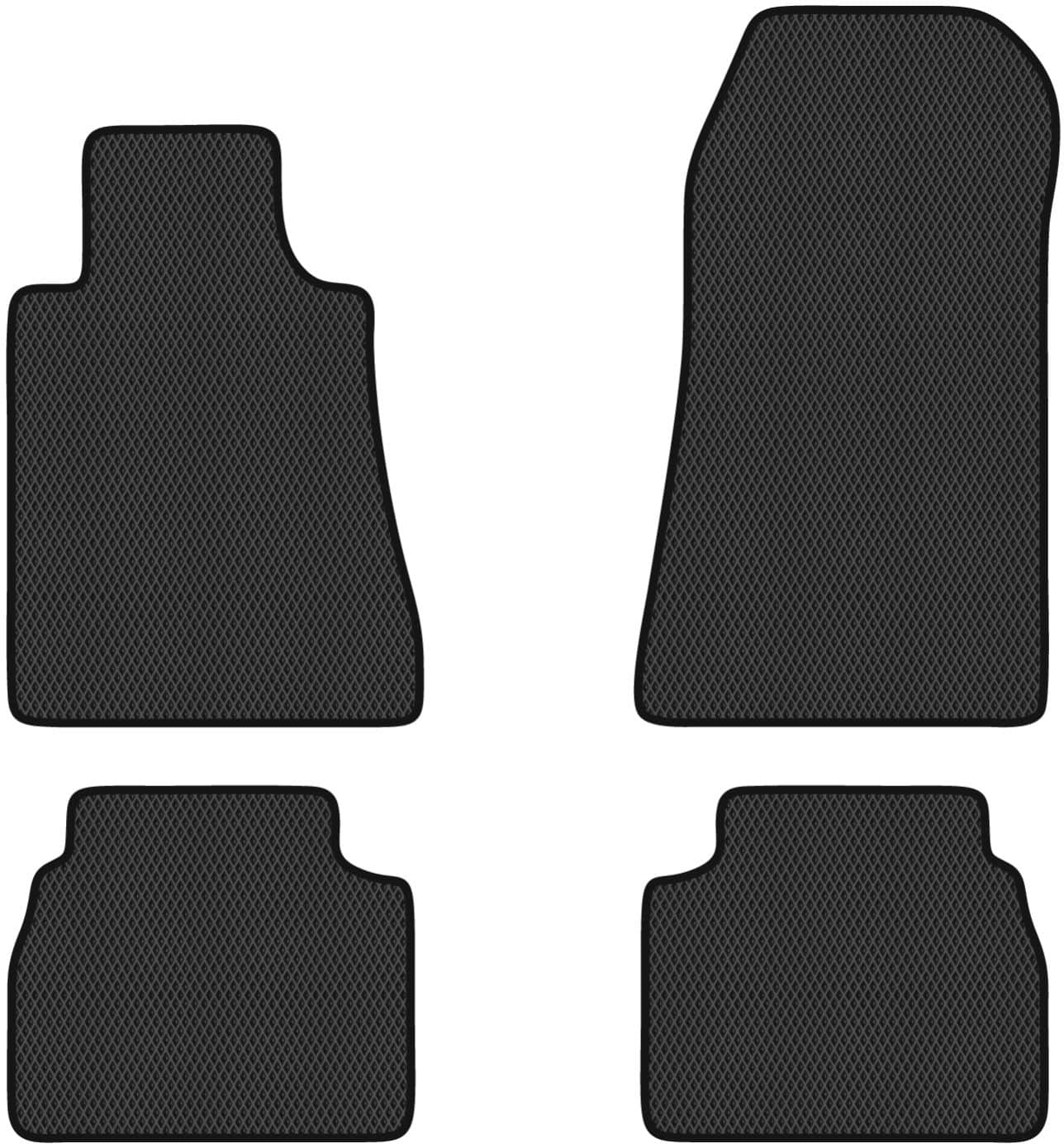 EVA коврики в салон авто EVAtech для 190 (W201) Mercedes-Benz 1982-1993 1 поколение Sedan EU (MB21616PB4RBB)