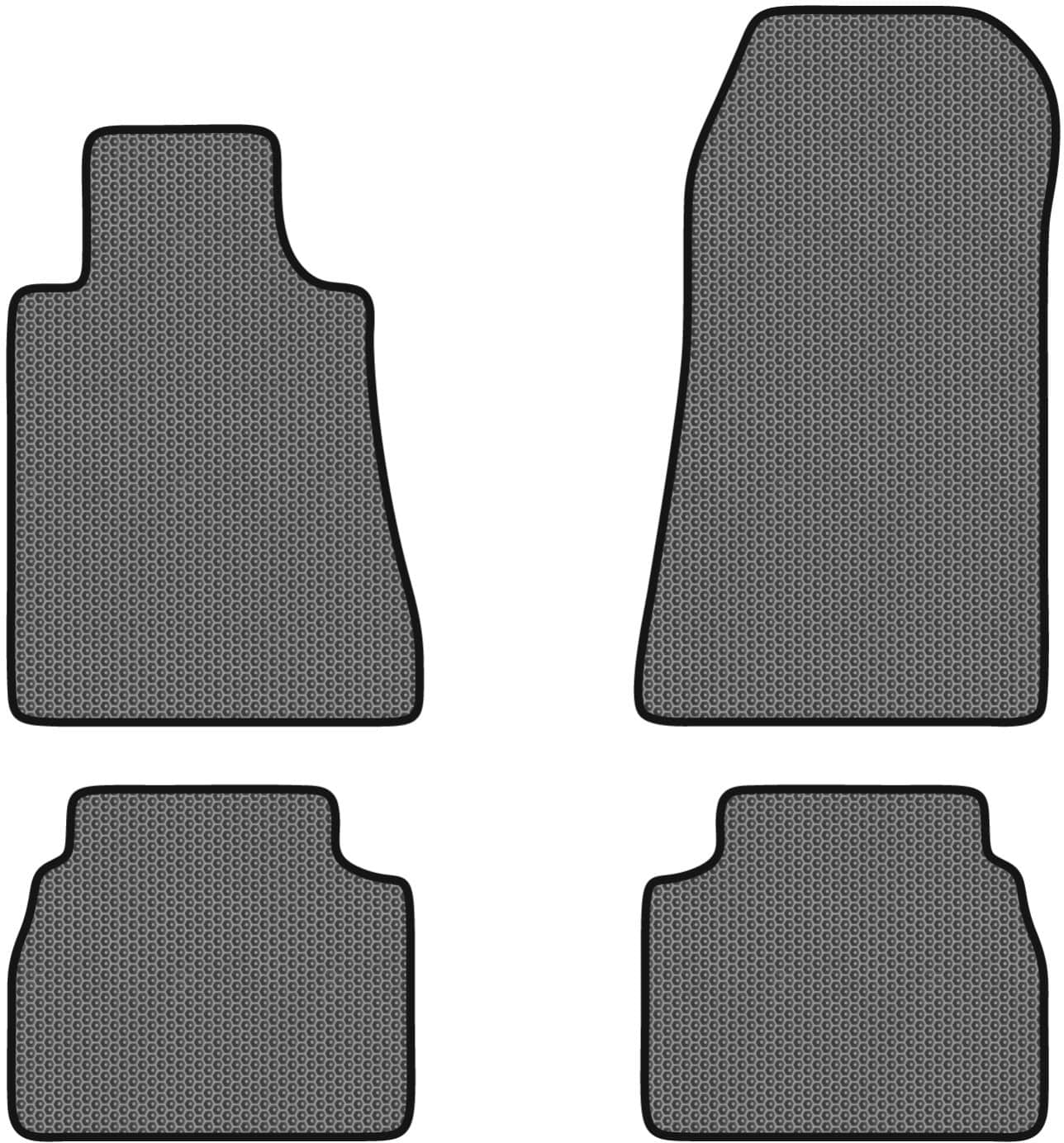 EVA коврики в салон авто EVAtech для 190 (W201) Mercedes-Benz 1982-1993 1 поколение Sedan EU (MB21616PB4SGB)