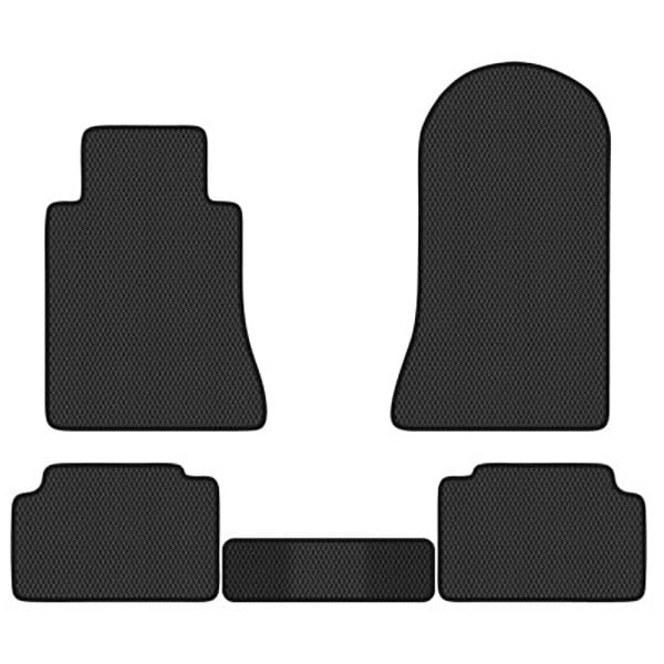 EVA коврики в салон авто EVAtech для E-Class (W124) (C124) Mercedes-Benz 1984-1997 1 поколение Coupe EU MB21679CB5RBB