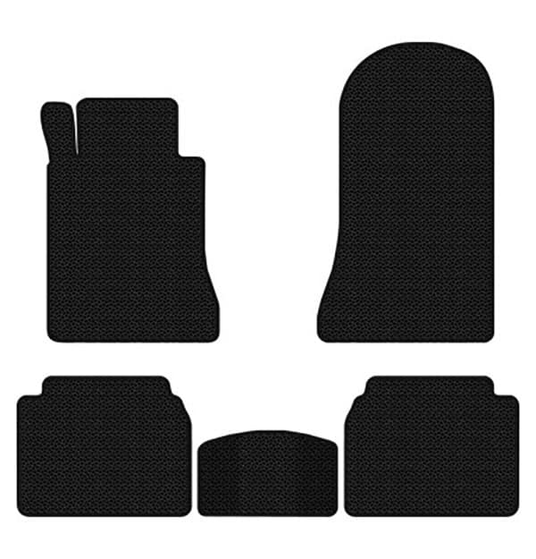 EVA коврики в салон авто EVAtech для E-Class (W124) Mercedes-Benz 1984-1997 1 поколение Sedan EU MB21719C5KBB