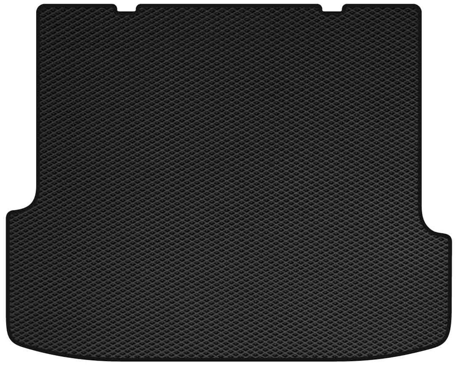 EVA коврик в багажник авто EVAtech для S-Class (W126) Mercedes-Benz 1979-1991 2 поколение Sedan EU (MB22863B1RBB)