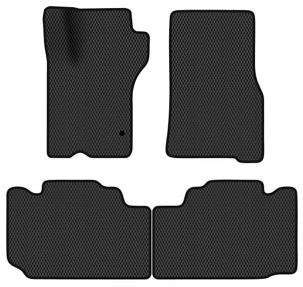 Фото - EVA коврики в салон авто EVAtech для ML-Class (W163) 7 seats Mercedes-Benz 1997-2005 1 поколение SUV EU MB23267PDC4MS1RBB