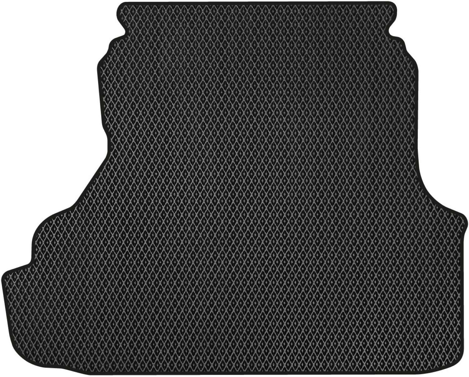 EVA коврик в багажник авто EVAtech для CLK-Class (W208) (A208) Mercedes-Benz 1997-2002 1 поколение Cabrio EU (MB23669B1RBB)