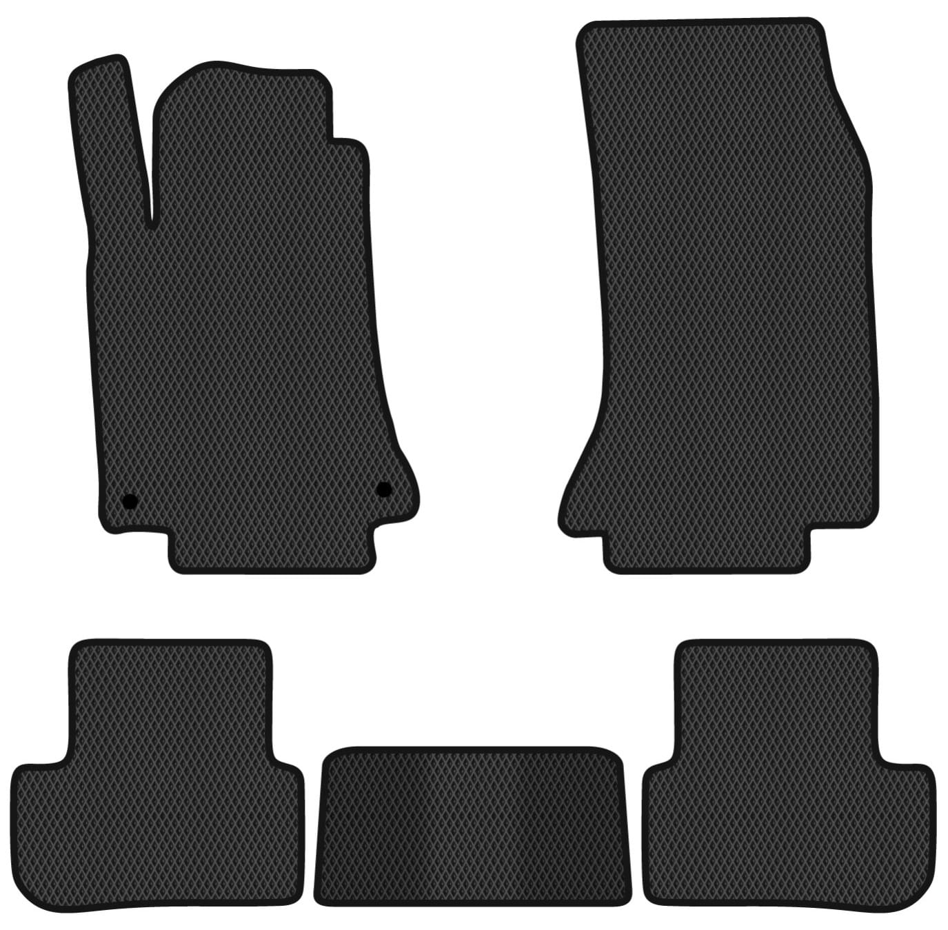 EVA коврики в салон авто EVAtech для B-Class (W246) Mercedes-Benz 2011-2018 2 поколение Htb EU MB2795C5MS2RBB