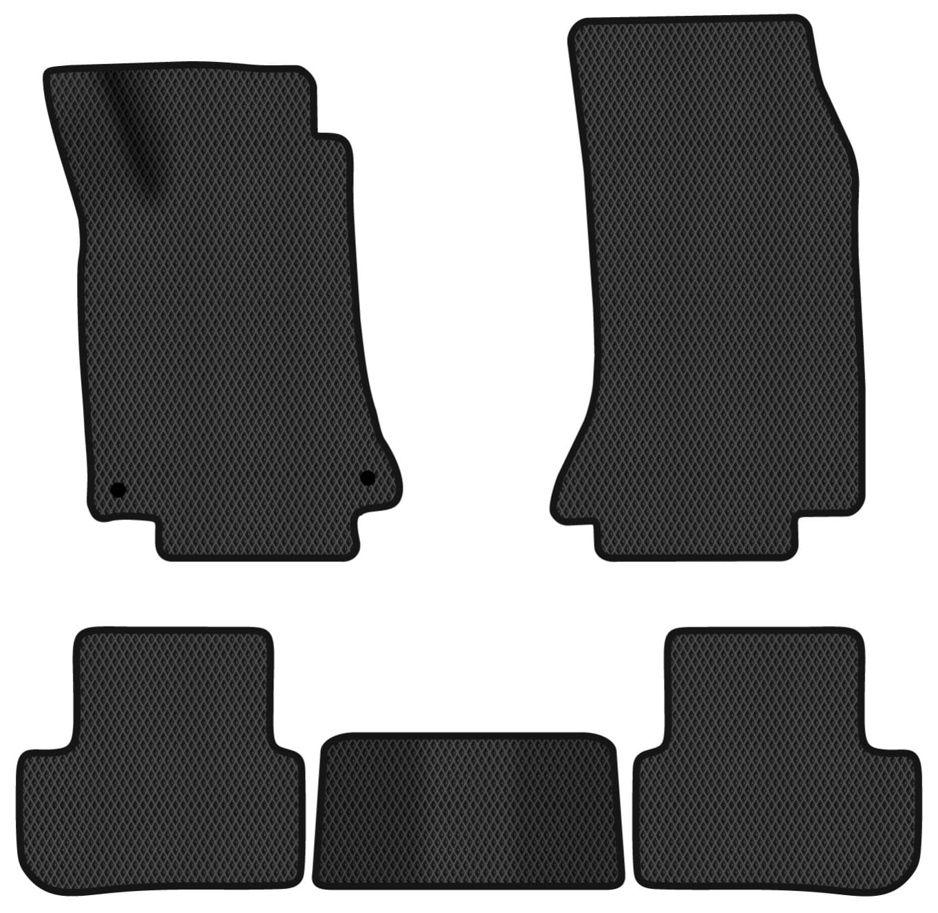 EVA коврики в салон авто EVAtech для B-Class (W246) Mercedes-Benz 2011-2018 2 поколение Htb EU MB2795CD5MS2RBB