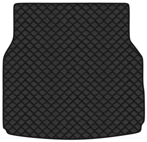 Коврик из экокожи в багажник авто EVAtech ECO для C-Class (W203) RWD Mercedes-Benz 2000-2007 1 поколение Sedan EU MB3152B1BBB