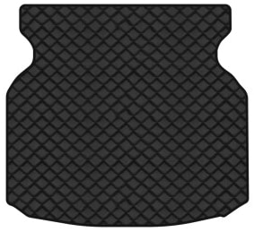 Коврик из экокожи в багажник авто EVAtech ECO для C-Class (W204) Mercedes-Benz 2007-2015 1 поколение Sedan EU MB3156B1BBB