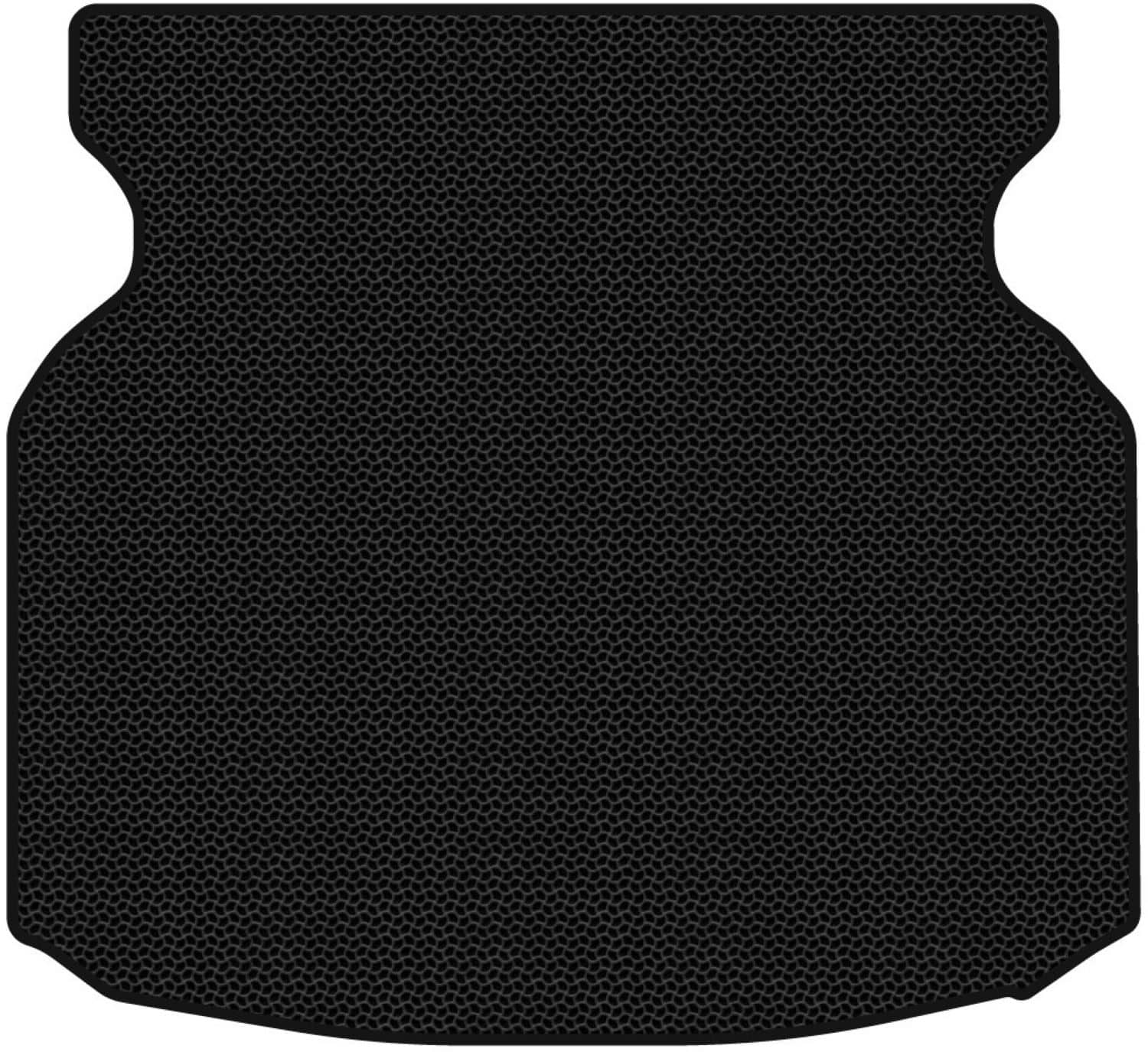 EVA коврик в багажник авто EVAtech для C-Class (W204) Mercedes-Benz 2007-2015 1 поколение Sedan EU (MB3156B1KBB)